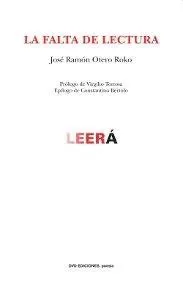 FALTA DE LECTURA,LA
