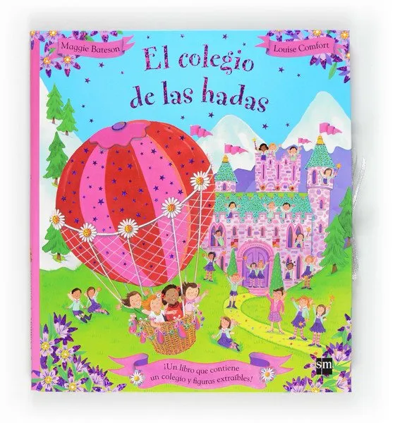 COLEGIO DE LAS HADAS,EL -DESPLEGABLE-