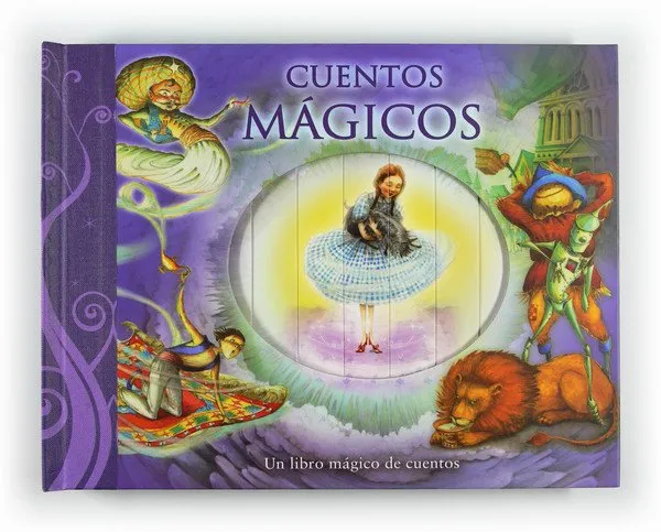 CUENTOS MAGICOS -EL MAGO DE OZ / ALADINO-