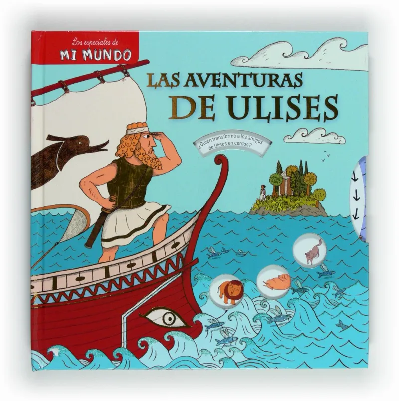 AVENTURAS DE ULISES,LAS -POP UP-