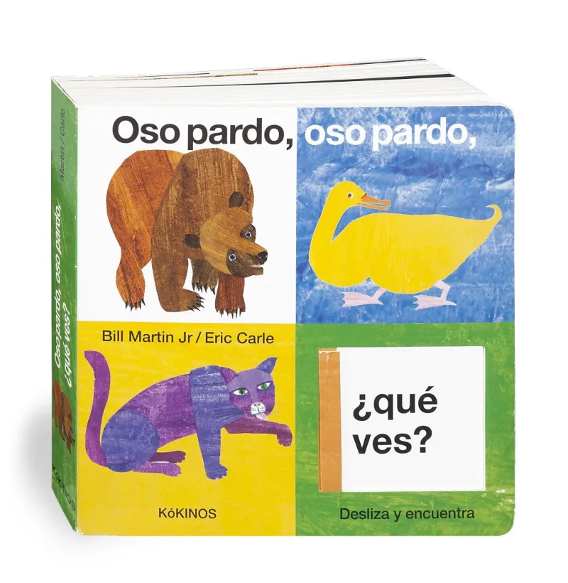 OSO PARDO OSO PARDO -DESLIZA Y ENCUENTRA-
