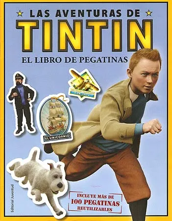 AVENTURAS DE TITIN EL LIBRO DE PEGATINAS,LAS
