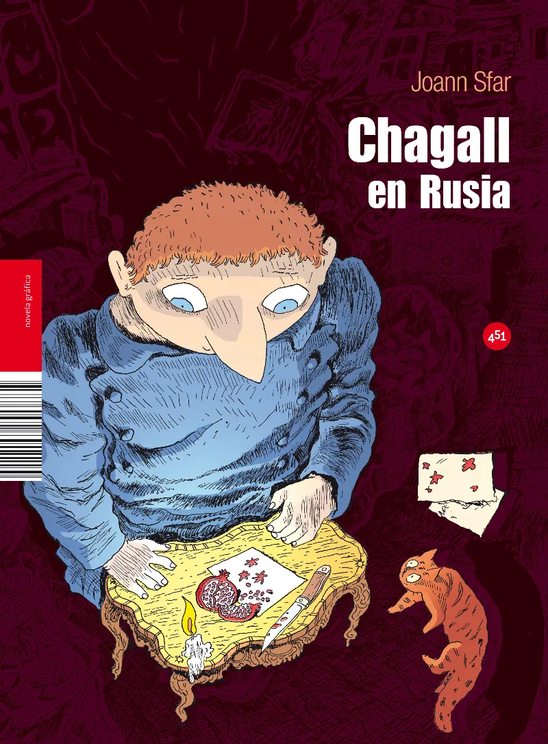 CHAGALL EN RUSIA -COMIC-