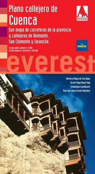 CUENCA -PLANO CALLEJERO DE...-