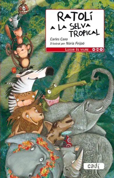 RATOLI A LA SELVA TROPICAL