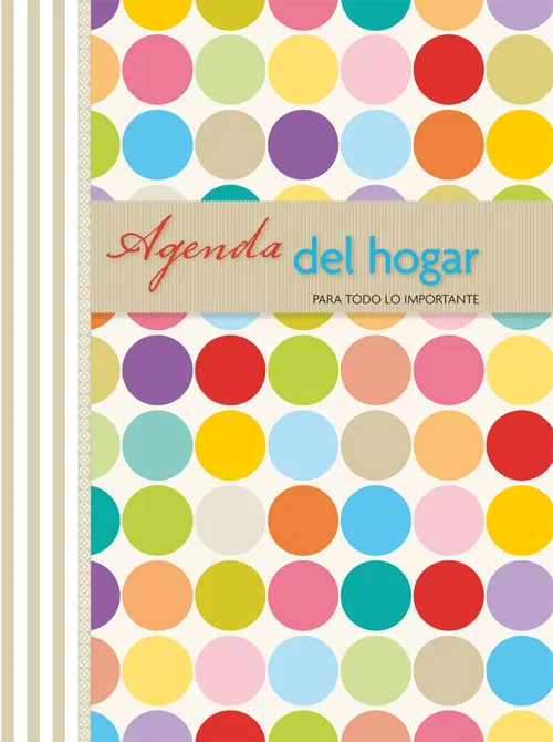 AGENDA DEL HOGAR -PARA TODO LO IMPORTANTE-
