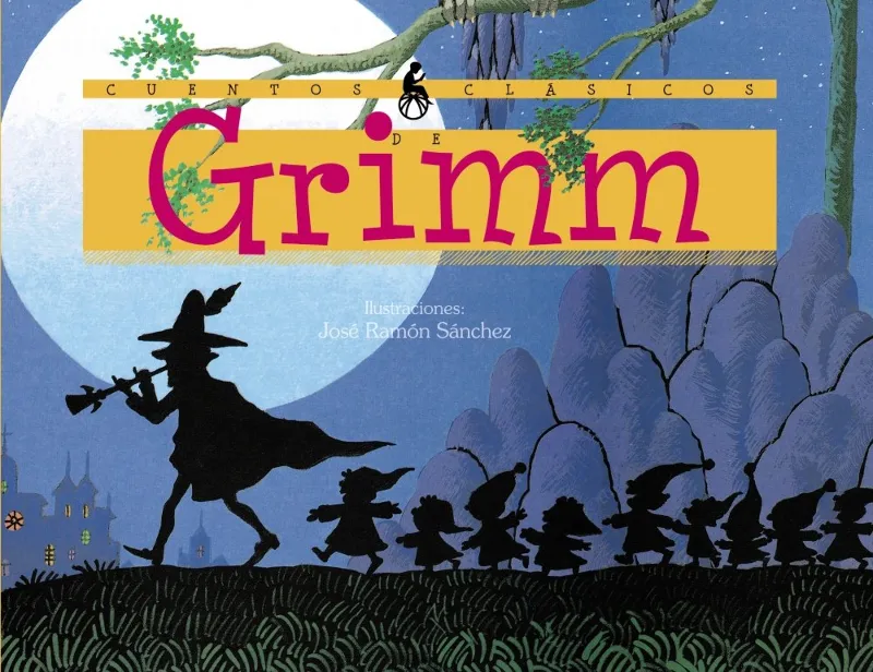CUENTOS CLASICOS DE GRIMM