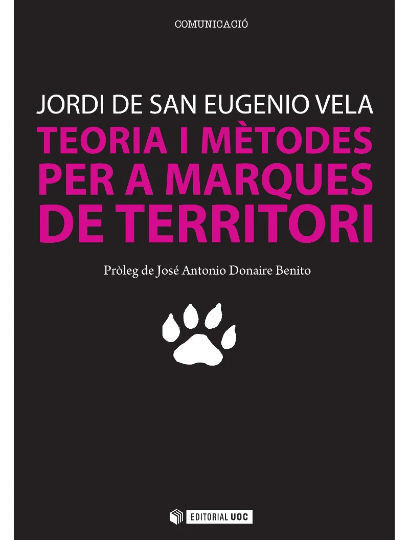 TEORIA I METODES PER A MARQUES DE TERRITORI