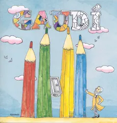 GAUDI -PINTA Y COLOREA-