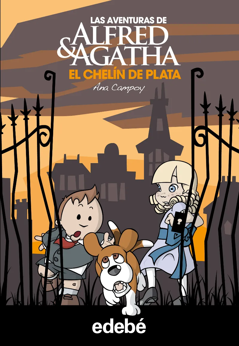 CHELIN DE PLATA,EL -ALFRED Y AGATHA-