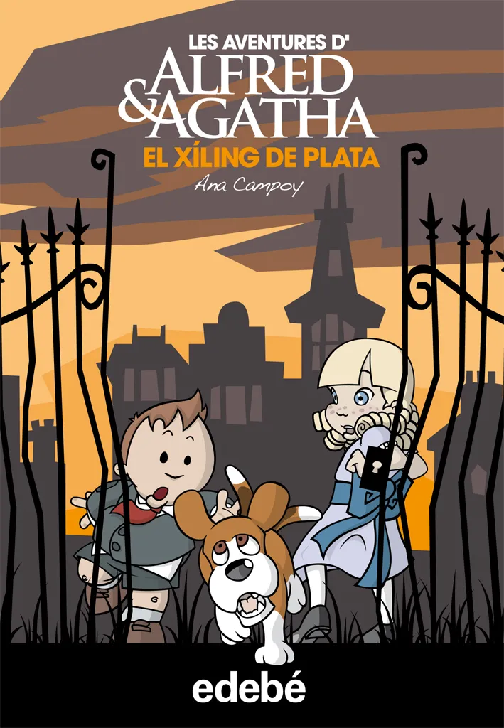 XILING DE PLATA,EL -ALFRED I AGATHA-