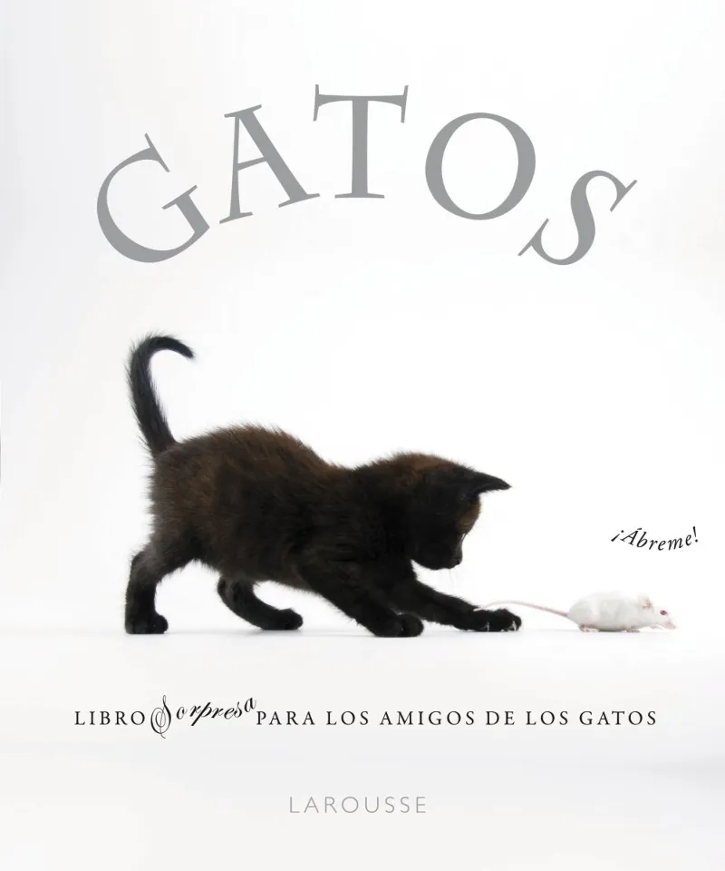 GATOS-LIBRO SORPRESA PARA LOS AMIGOS DE LOS GATOS-