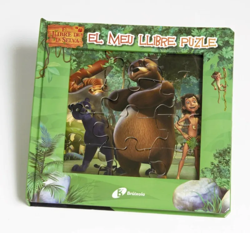 LLIBRE DE LA SELVA,EL -LLIBRE PUZLE-
