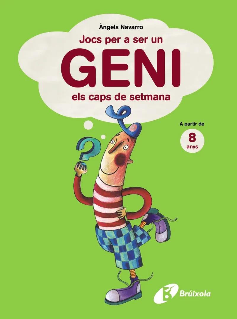 JOCS PER A SER UN GENI ELS CAPS DE SETMANA 8 ANYS