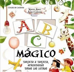 ABCMAGICO -24 FICHAS ENCAJABLES-