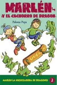 MARLEN Y EL CACHORRO DE DRAGON