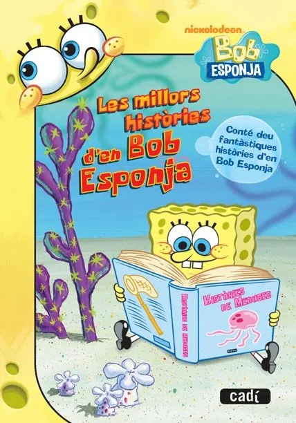 MILLORS HISTORIES D'EN BOB ESPONJA,LES
