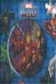 MARVEL HEROES - INCLUYE 5 PUZLES!