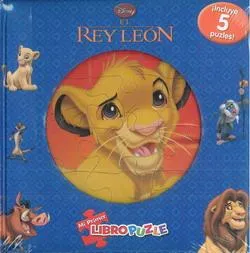 REY LEON,EL -­INCLUYE 5 PUZLES!