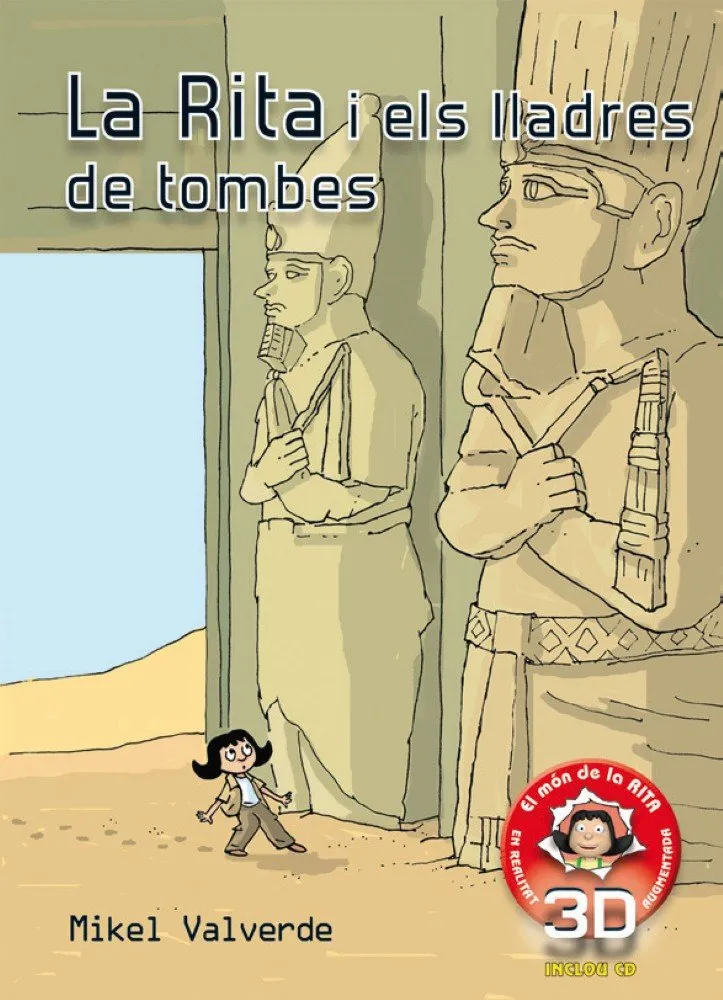 RITA I ELS LLADRES DE TOMBES,LA -INCLOU CD-