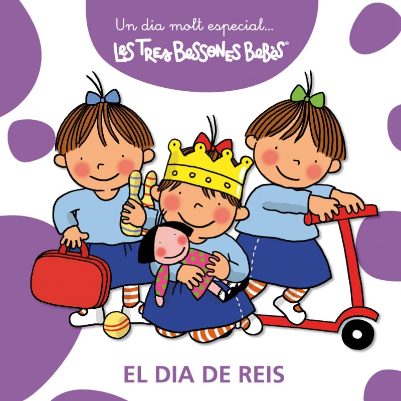 TRES BESSONES BEBES EL DIA DE REIS,LES