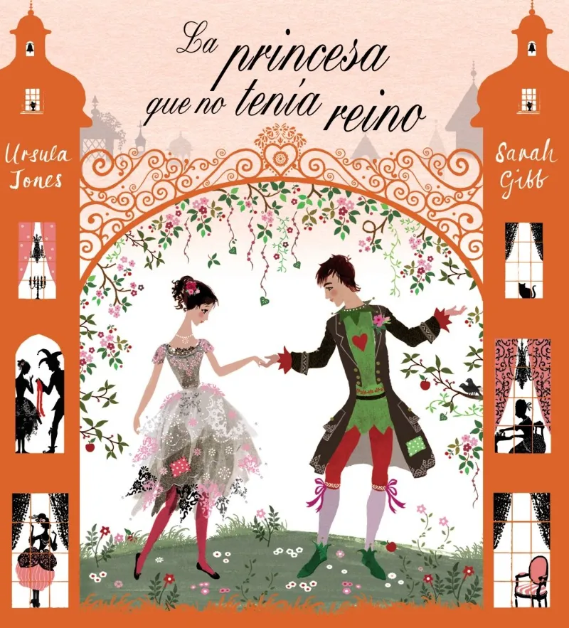 PRINCESA QUE NO TENIA REINO,LA
