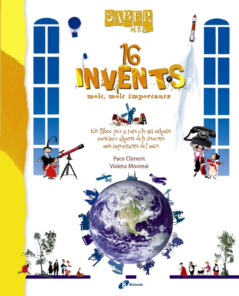 16 INVENTS MOLT MOLT IMPORTANTS