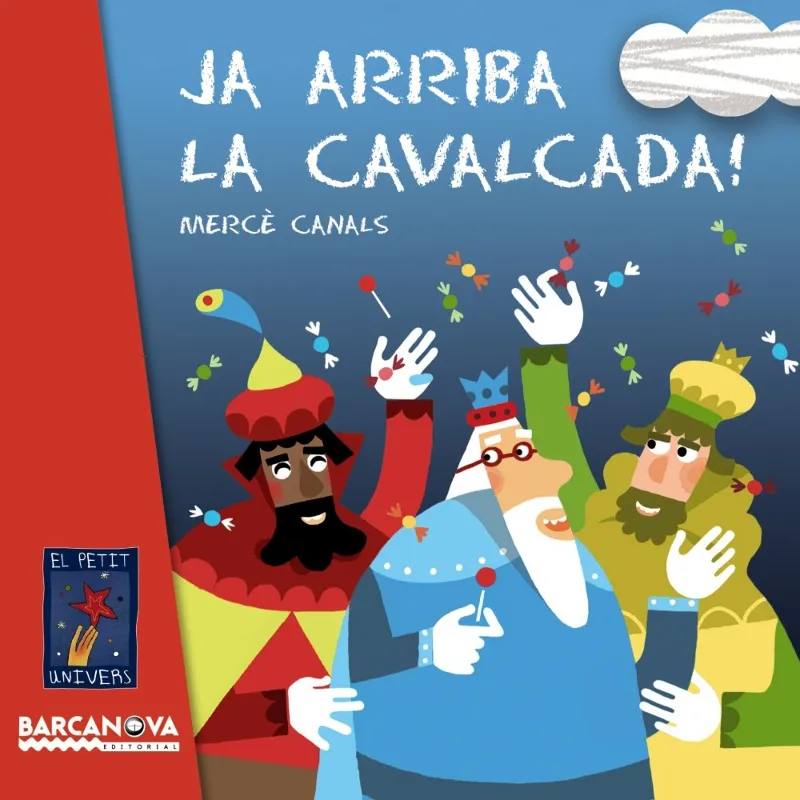 JA ARRIBA LA CAVALCADA -LLETRA PAL-