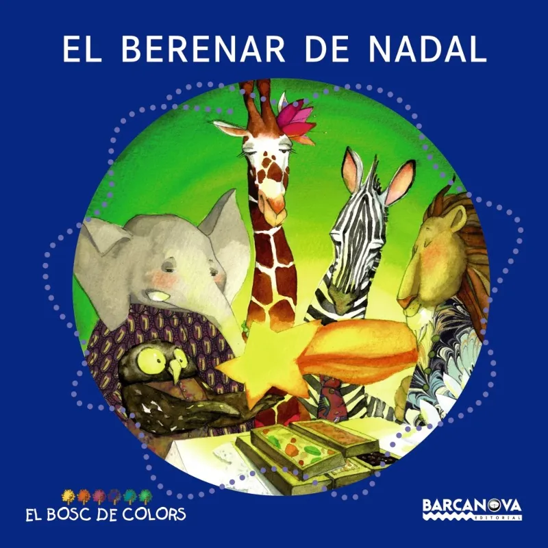 BERENAR DE NADAL,EL -LLETRA PAL / LLIGADA-