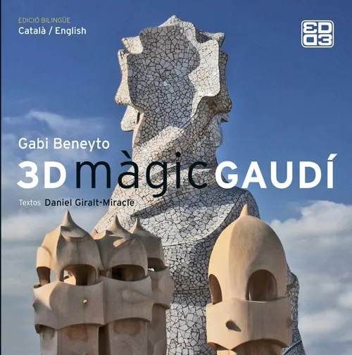 MAGIC GAUDI 3D -ED.BILINGUE CATALA / ENGLISH-