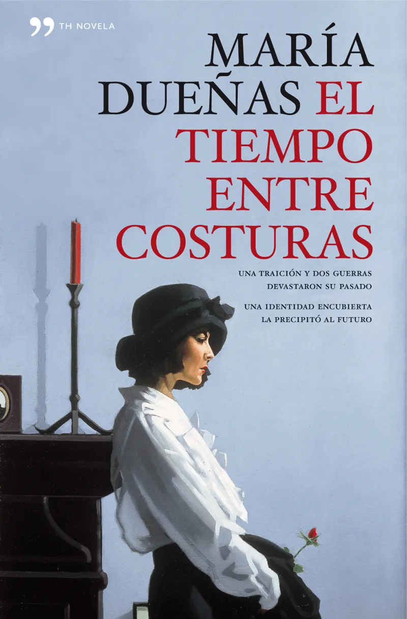 TIEMPO ENTRE COSTURAS -ED. ESPECIAL ILUSTRADA-