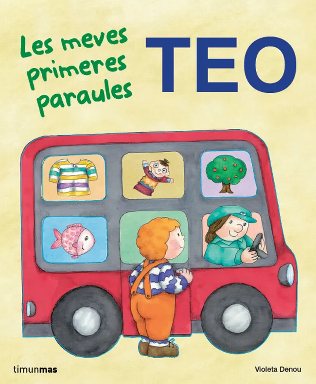 TEO LES MEVES PRIMERES PARAULES