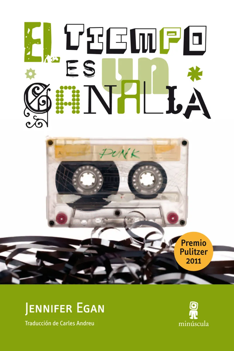 TIEMPO ES UN CANALLA,EL -PREMIO PULITZER 2011-