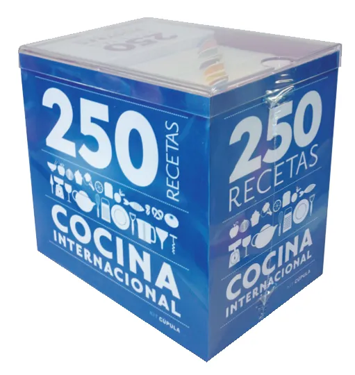 250 RECETAS COCINA INTERNACIONAL