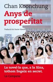ANYS DE PROSPERITAT -TRADUCCIO DE XAVIER PAMIES-