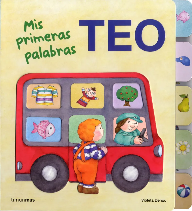 TEO MIS PRIMERAS PALABRAS