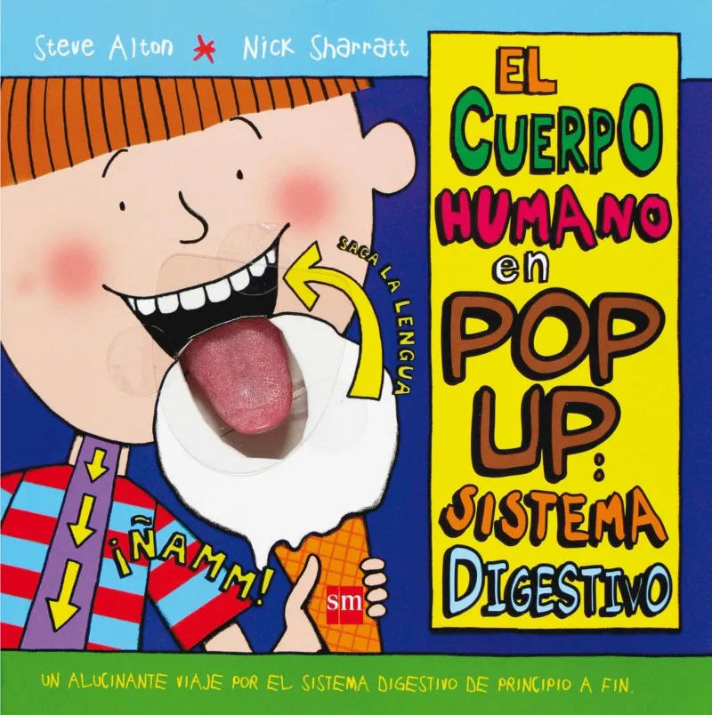CUERPO HUMANO EN POP UP SISTEMA DIGESTIVO, EL