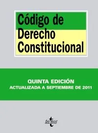 CODIGO DE DERECHO CONSTITUCIONAL