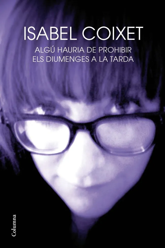 ALGU HAURIA DE PROHIBIR ELS DIUMENGES A LA TARDA