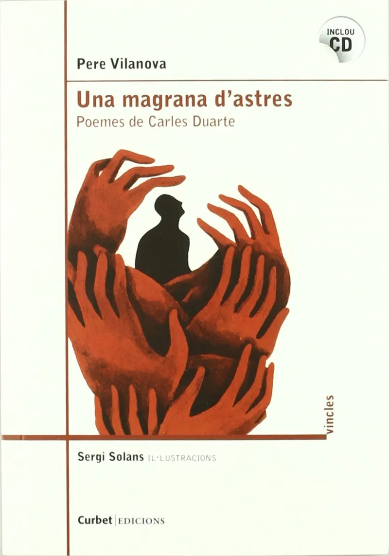 MAGRANA D'ASTRES,UNA + CD-POEMES DE CARLES DUARTE-