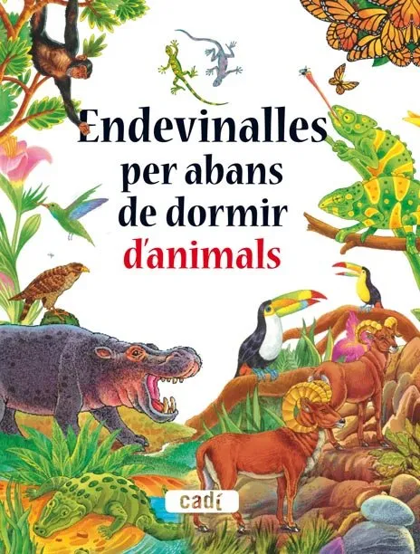 ENDEVINALLES PER ABANS DE DORMIR D'ANIMALS