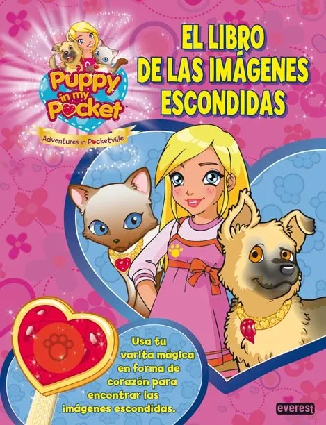 PUPPY IN MY POCKET LIBRO DE LAS IMAGENES ESCONDIDA