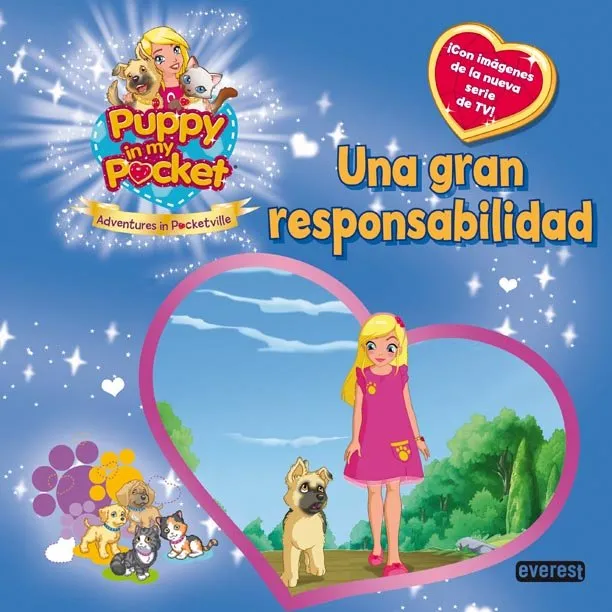 PUPPY IN MY POCKET -UNA GRAN RESPONSABILIDAD-