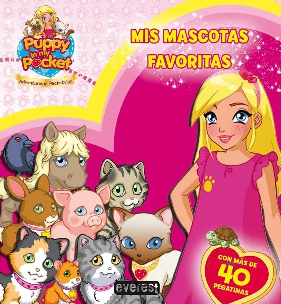 PUPPY IN MY POCKET -MIS MASCOTAS FAVORITAS-