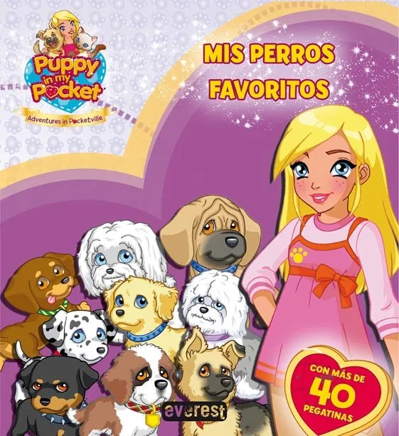 PUPPY IN MY POCKET -MIS PERROS FAVORITOS-