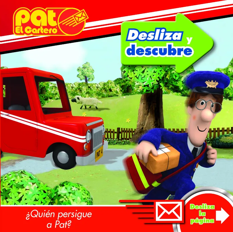 PAT EL CARTERO -DESLIZA Y DESCUBRE-