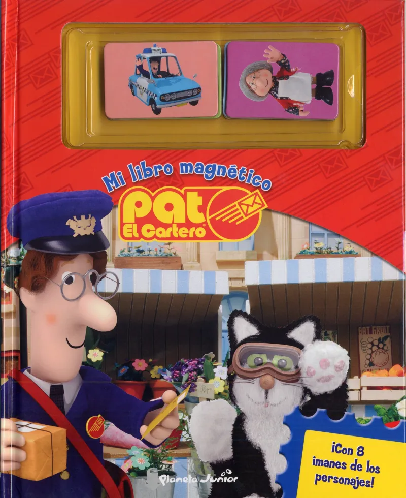 PAT EL CARTERO -LIBRO MAGNETICO-