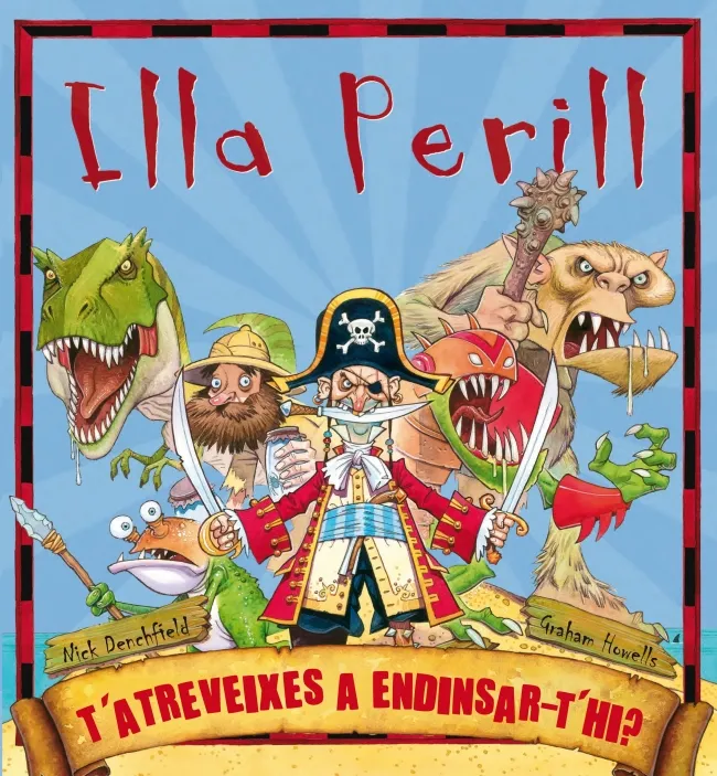 ILLA PERILL T'ATREVEIXES A ENDINSAR-T'HI
