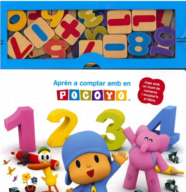 APREN A COMPTAR AMB EN POCOYO