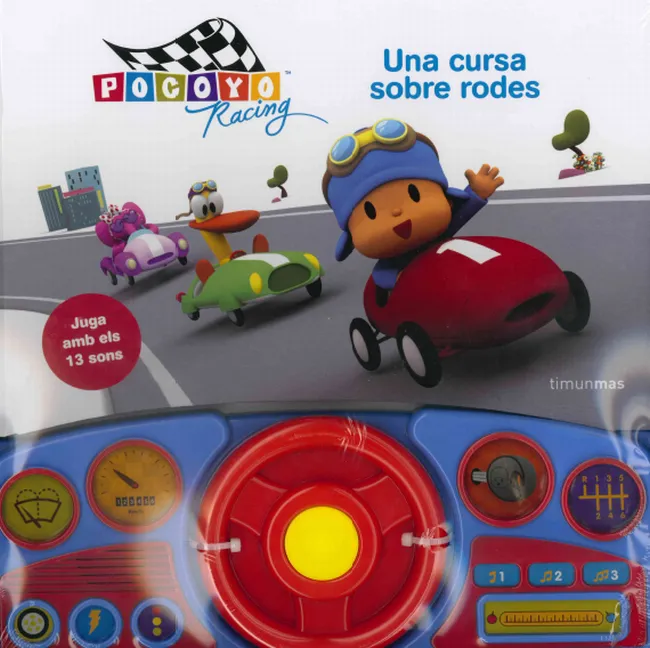 POCOYO UNA CURSA SOBRE RODES
